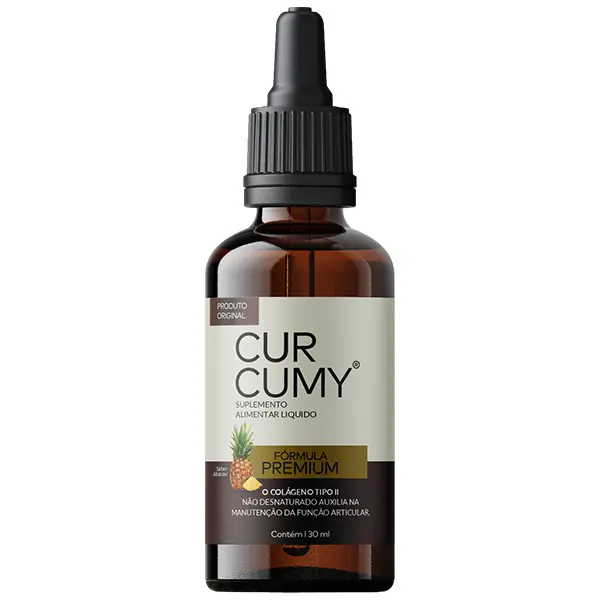 Frasco Curcumy